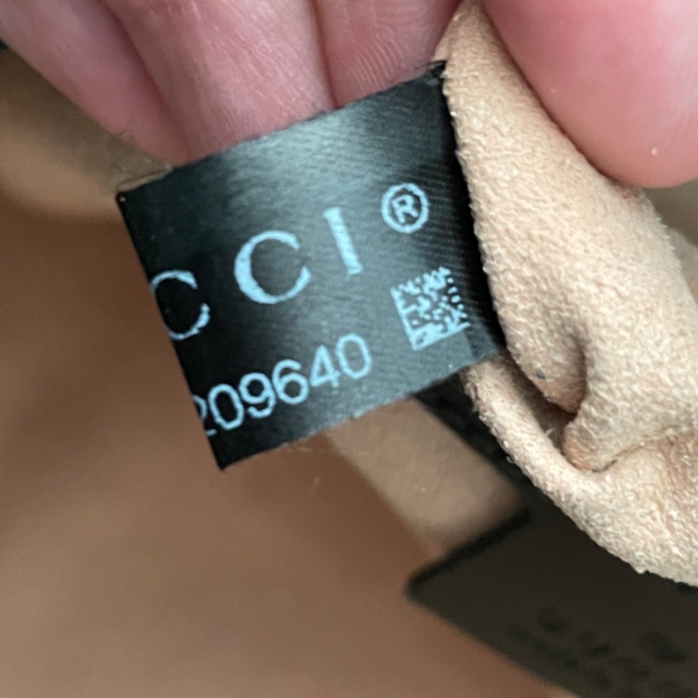 Gucci Nymphaea, Small (Black) - Picture 15 of 15